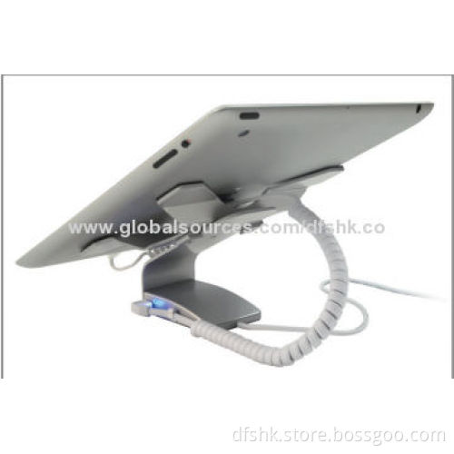 anti theft bracket security display Stand device with alarm and charging function for Tablet PC